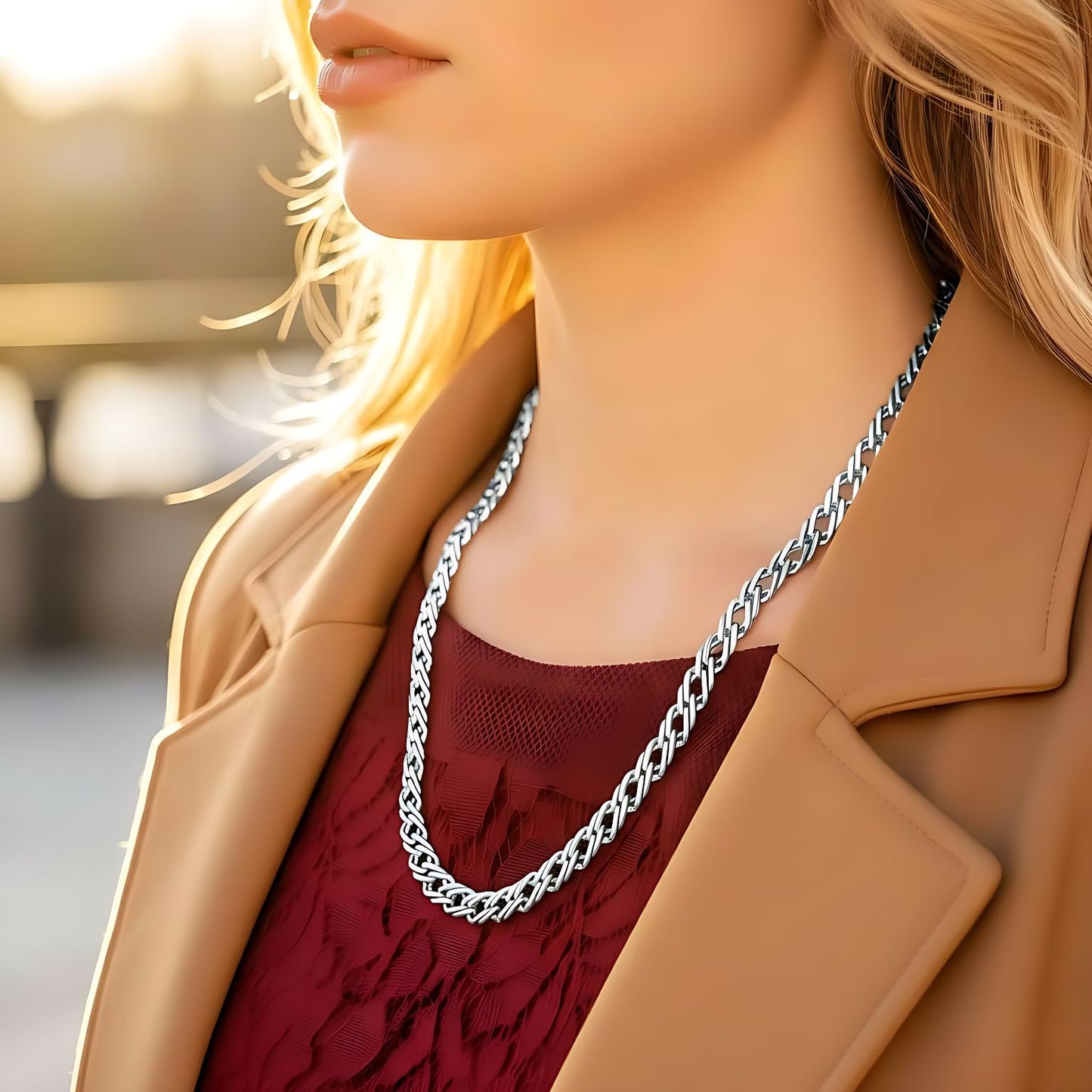 Premium Gold-Plated Stainless Steel Jewelry – Tarnish-Resistant & Waterproof From UNCLE LOL