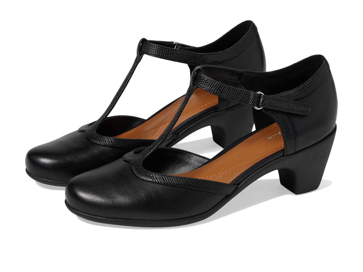 Easy Spirit Cara Women's Pump, 7.5 2A(N) US, BlackEasy Spirit Cara Women's Pump, 7.5 2A(N) US, Black