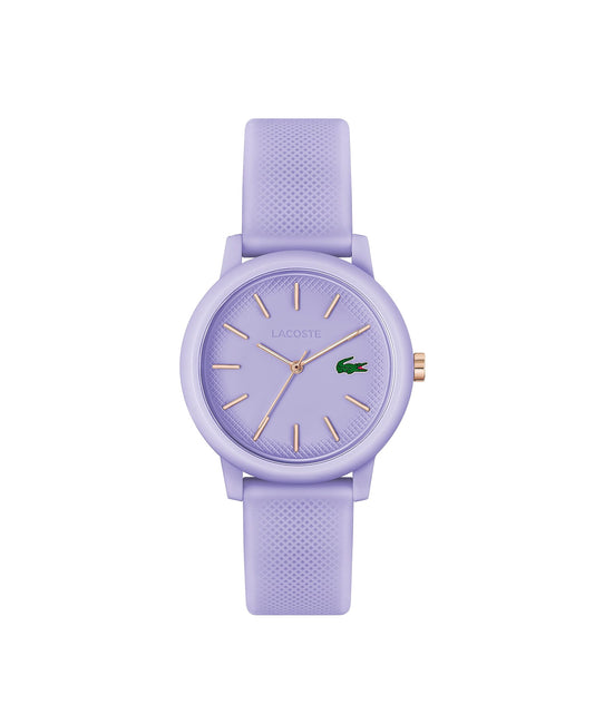 Lacoste 12.12 Women's Quartz Watch - TR90 Case Quartz - Premium Sporty Fashion Timepiece