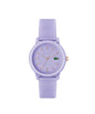 Lacoste 12.12 Women's Quartz Watch - TR90 Case Quartz - Premium Sporty Fashion Timepiece
