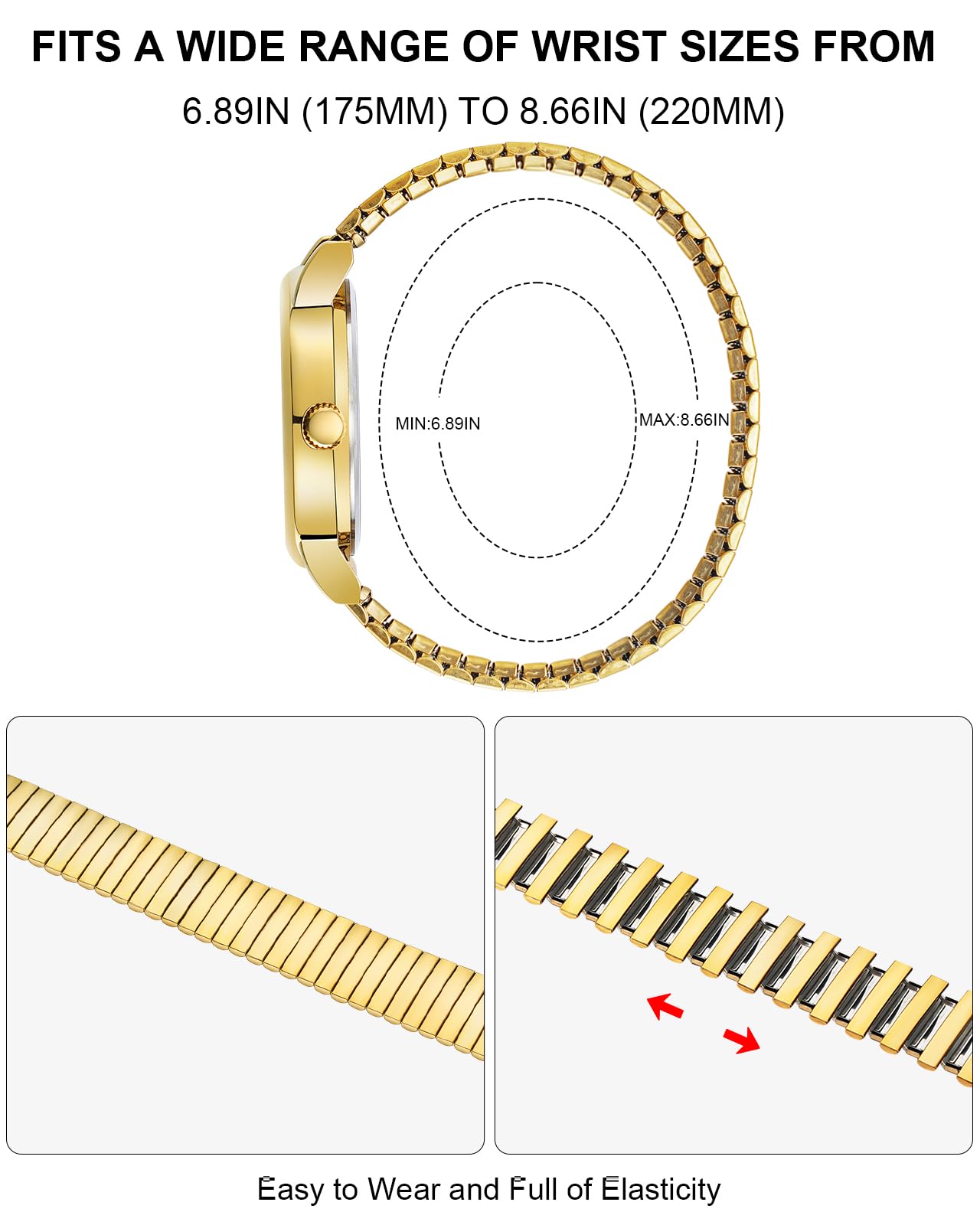 CIVO Nurse Watches for Women Men: Analog Waterproof Watch with Easy Read Dial Second Hand - Gifts for Nurses Medical Student Doctors