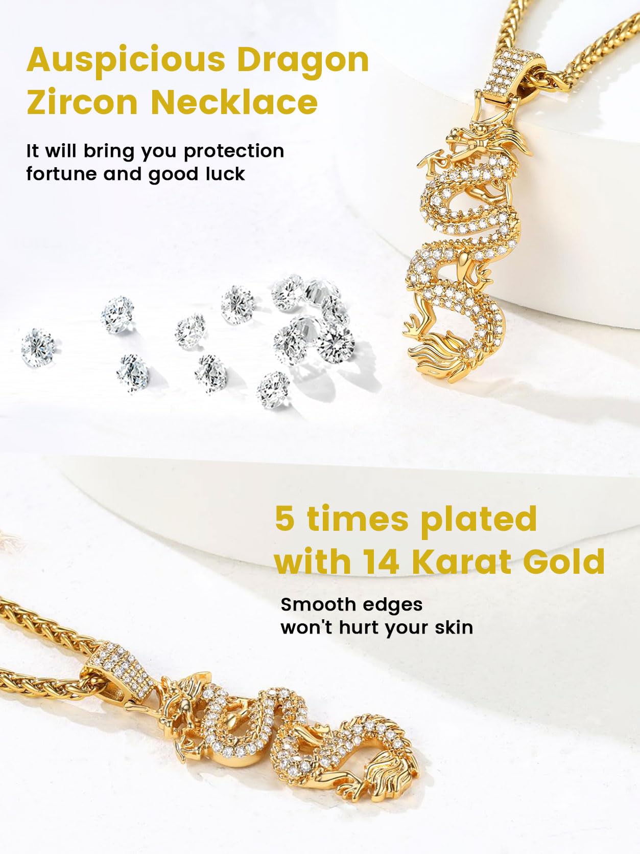 Premium Gold-Plated Stainless Steel Jewelry – Tarnish-Resistant & Waterproof From Uncle LOL