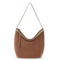 The Sak Sequoia Hobo Bag - Premium Large Leather Women's Handbag for Everyday & Travel - Durable Purse With Zipper Pocket