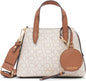 Calvin Klein Women's Millie 2 in 1 Triple Compartment Mini Satchel Crossbody
