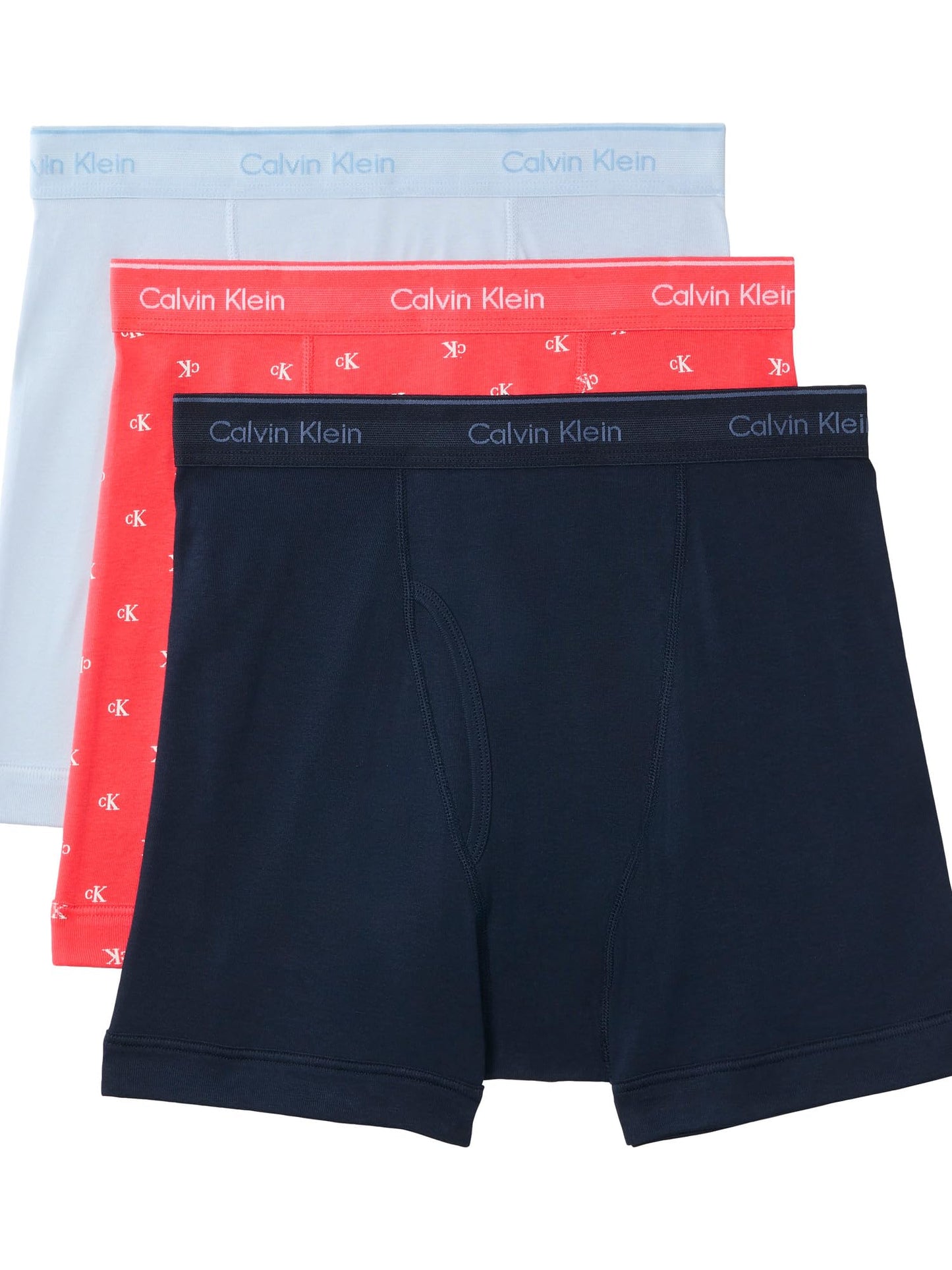 Calvin Klein Men’s Cotton Classics 3-Pack Boxer Brief