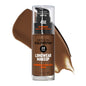 Revlon Liquid Foundation, ColorStay Face Makeup for Combination & Oily Skin, SPF 15, Medium-Full Coverage with Matte Finish, 180 Sand Beige, 1 Fl Oz
