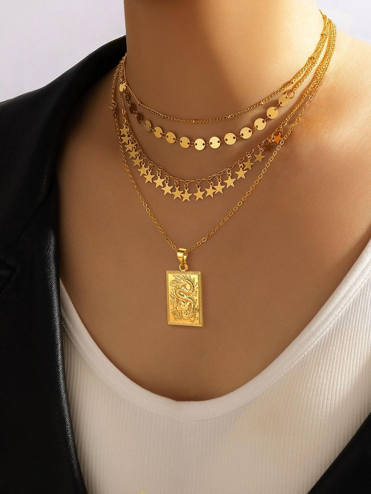 Premium Gold-Plated Stainless Steel Jewelry – Tarnish-Resistant & Waterproof From Uncle LOL