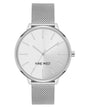 Nine West Women's Mesh Bracelet Watch