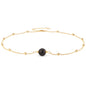 Aobei Pearl 18K Gold Plated Paperclip Chain Choker Satellite Chain Freshwater Cultured Biwa Pearl Pendant Necklace Dainty Turquoise Jewelry for Women