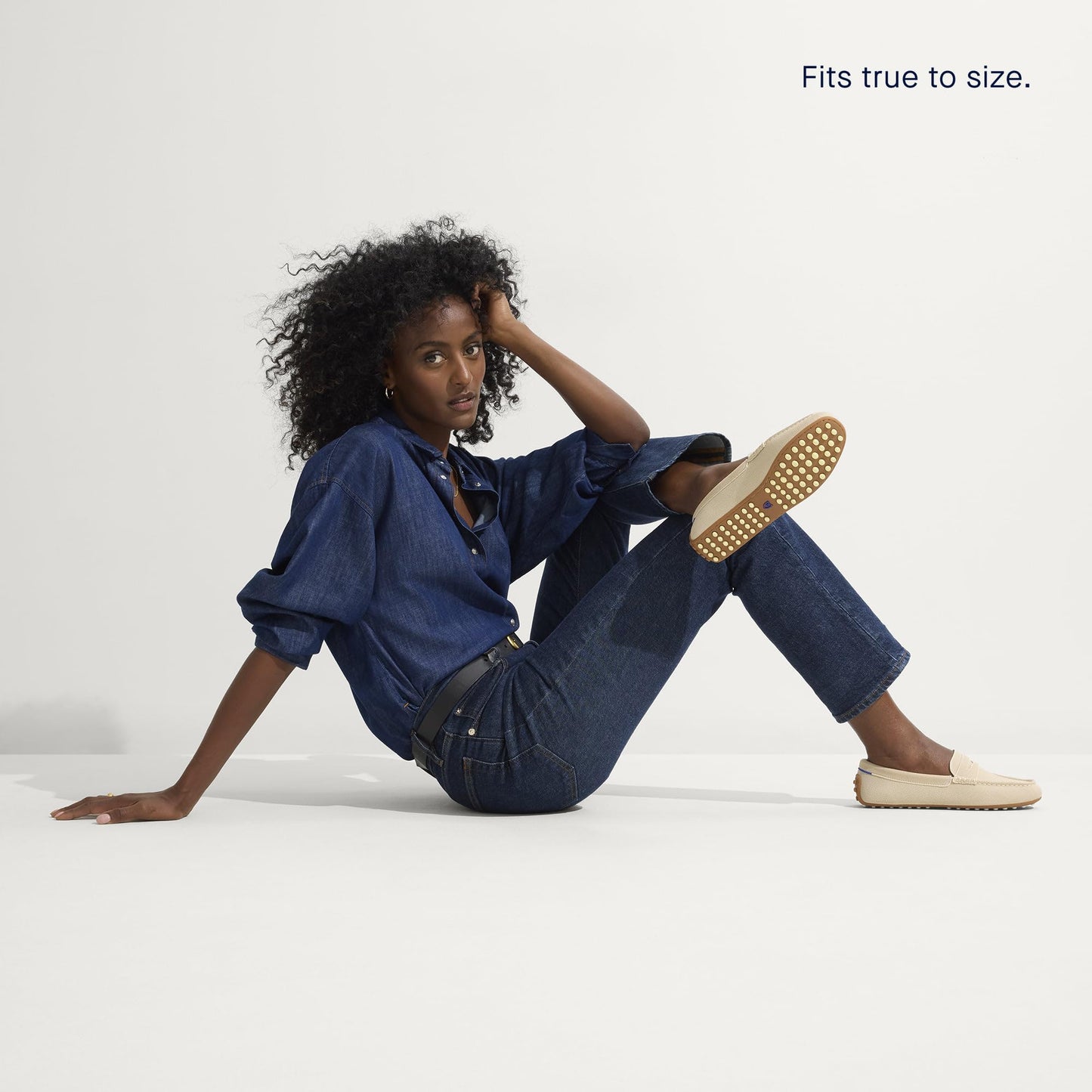 Rothy's The Women's Daily Driver, New Slip-On Loafers, Comfortable with Arch Support for All-Day Wear, Sustainable & Washable