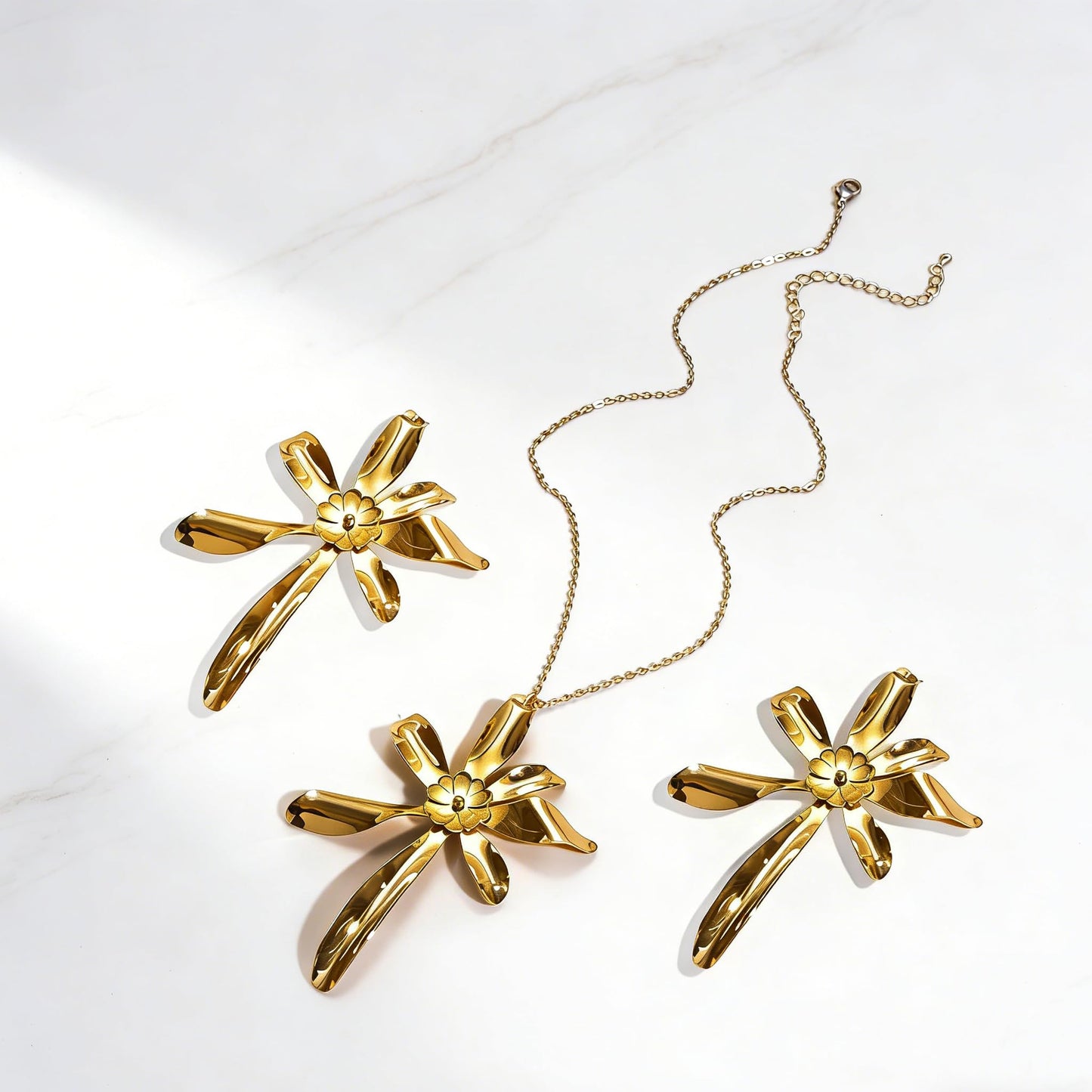Premium Gold-Plated Stainless Steel Jewelry – Tarnish-Resistant & Waterproof From Uncle LOL