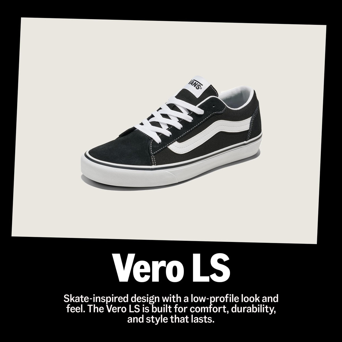 Vans Men's Vero LS Shoe - Casual Low-Top Sneakers for Fashion, Work & WalkingVans Men's Vero LS Shoe - Casual Low-Top Sneakers for Fashion, Work & Walking 14