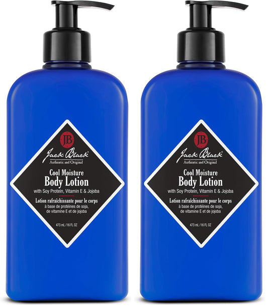 Jack Black Cool Moisture Body Lotion for Men - Mens Lotion for Dry Skin, Mens Body Lotion, Jack Black Lotion Men, Body Cream for Men, Jack Black Moisturizer for Men, Mens Moisturizer, Gifts for Men