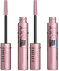 Maybelline Lash Sensational Sky High Washable Mascara Makeup, Volumizing, Lengthening, Defining, Curling, Multiplying, Buildable Formula, Blackest Black, 1 Count