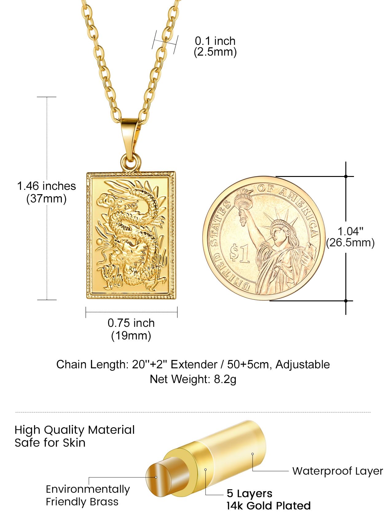 Premium Gold-Plated Stainless Steel Jewelry – Tarnish-Resistant & Waterproof From Uncle LOL