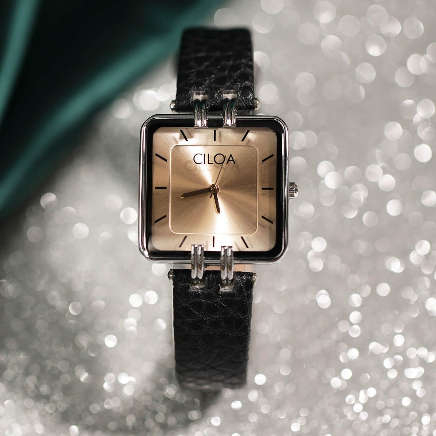 Women's Leather Strap Watch Dainty Elegant Gold Watches for Women Classic Casual Fashion Square Ladies Watch Gifts Present for Her