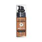 Revlon Liquid Foundation, ColorStay Face Makeup for Combination & Oily Skin, SPF 15, Medium-Full Coverage with Matte Finish, 180 Sand Beige, 1 Fl Oz