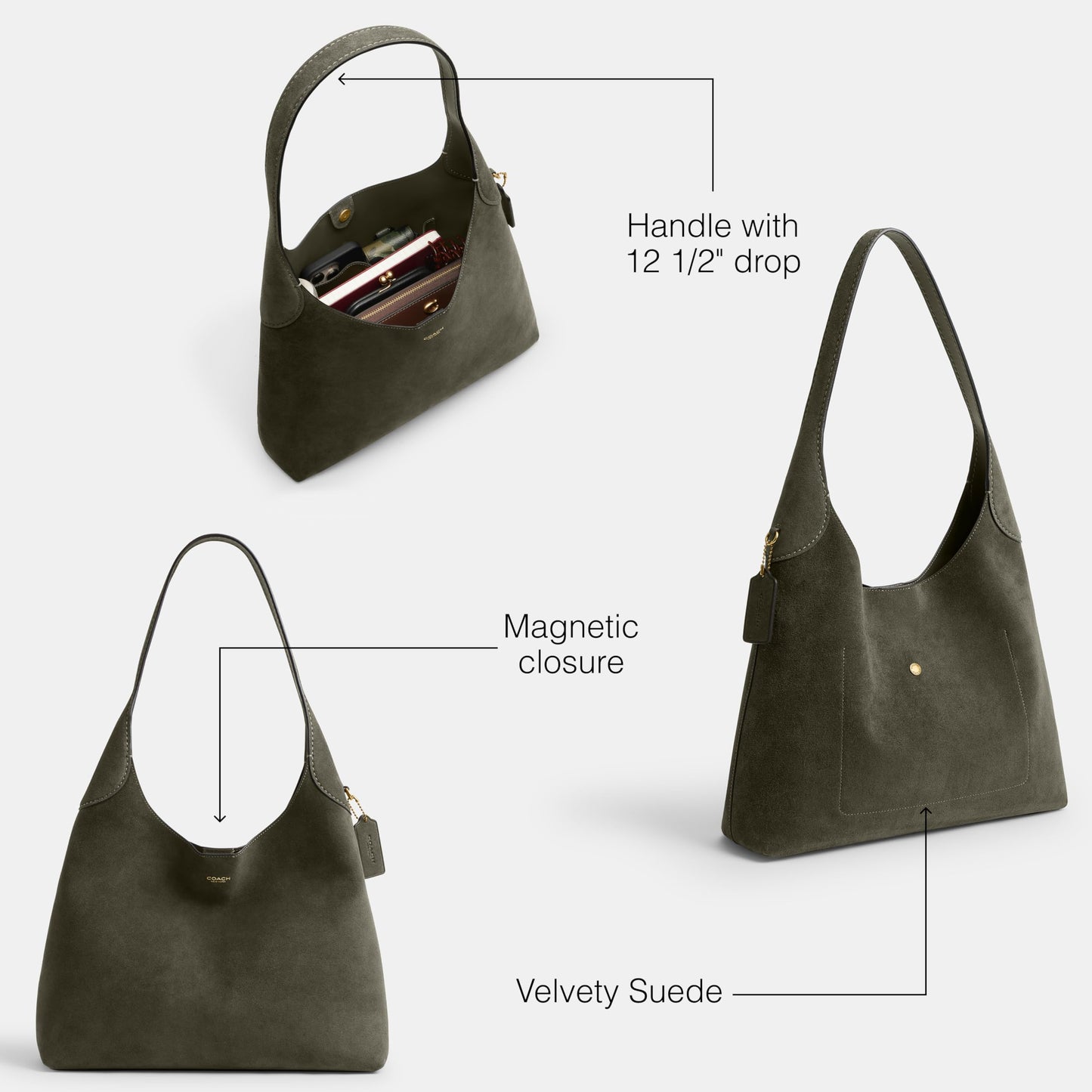 Coach Brooklyn Shoulder Bag 34