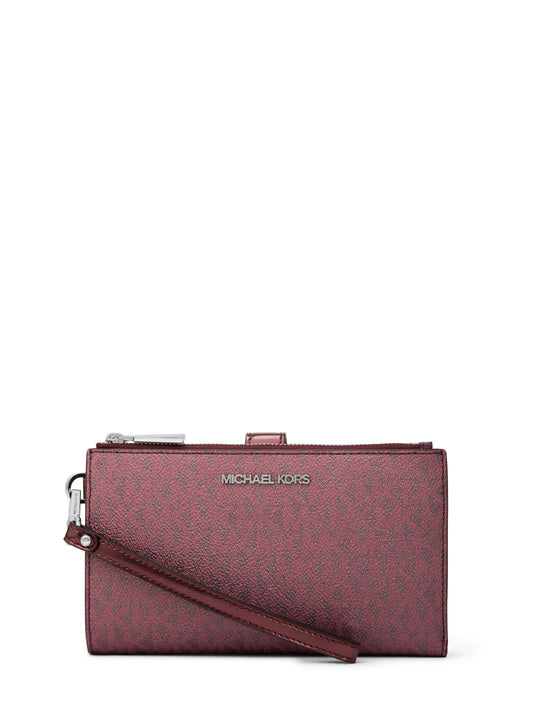 Michael Kors Women’s Jet Set Double Zip Wristlet