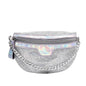 Thick Chain Women's Fanny Pack Plaid leather Waist Bag Shoulder Crossbody Chest Bags Luxury Designer Handbags Female Belt Bag