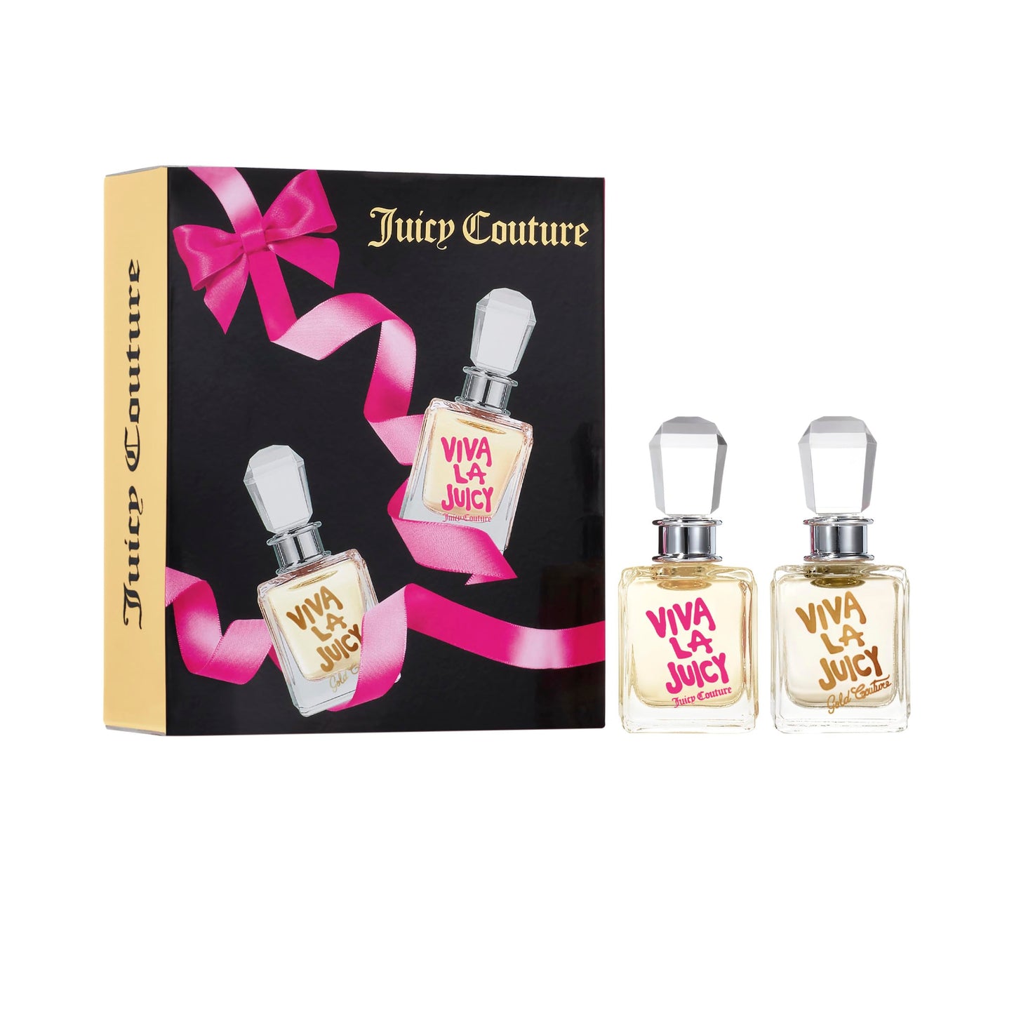 Juicy Couture Viva La Juicy Eau De Parfum, Women's Perfume with Notes of Mandarin, Gardenia & Caramel, Floral & Sweet Perfume for Women, EDP Spray