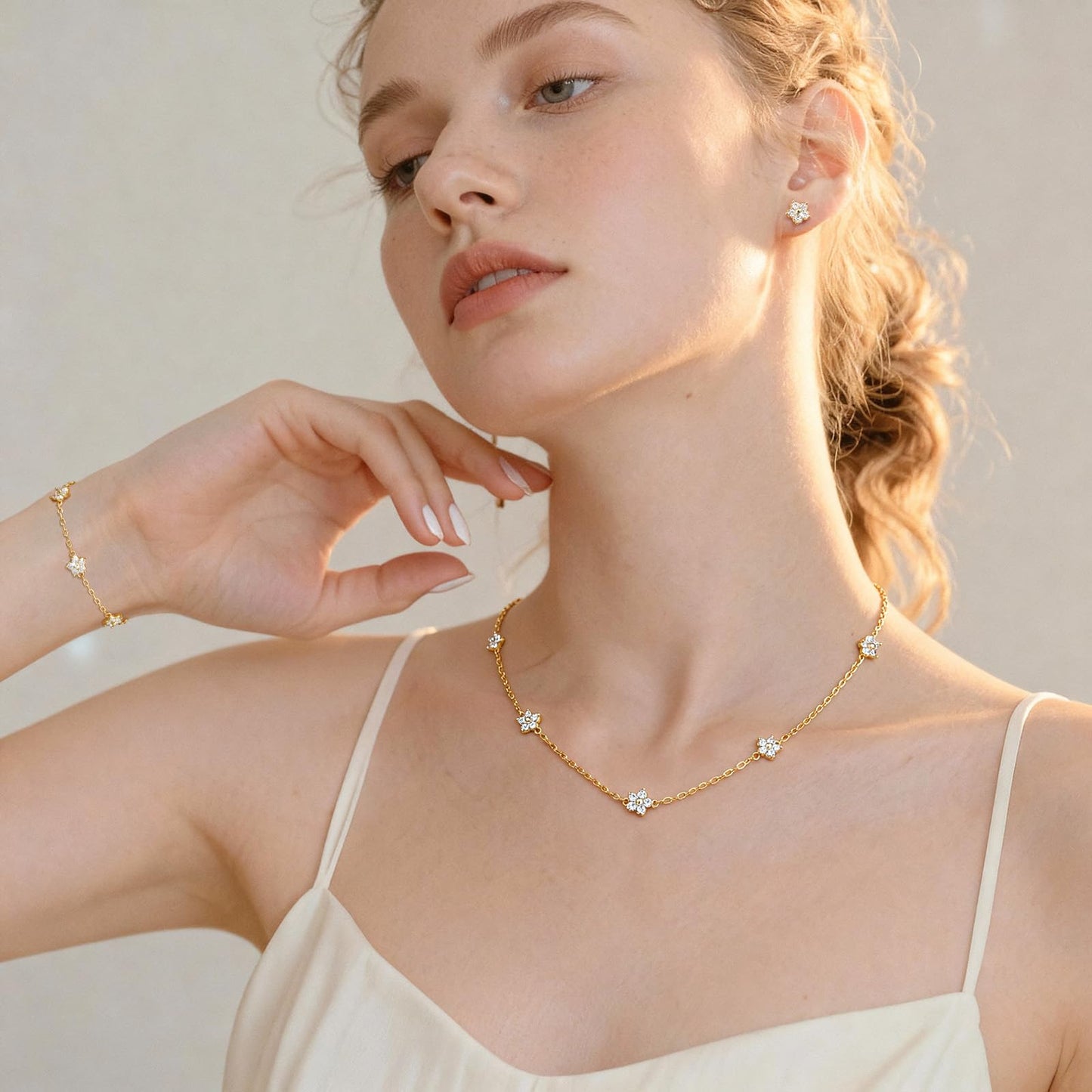 Premium Gold-Plated Stainless Steel Jewelry – Tarnish-Resistant & Waterproof From UNCLE LOL