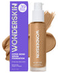 Wonderskin Hyper Bond All-Day Stay Serum Foundation – Waterproof, Transfer-Proof, 24HR Longwear Face Makeup with Niacinamide & Hyaluronic Acid – Lightweight, Natural Finish (Echo)