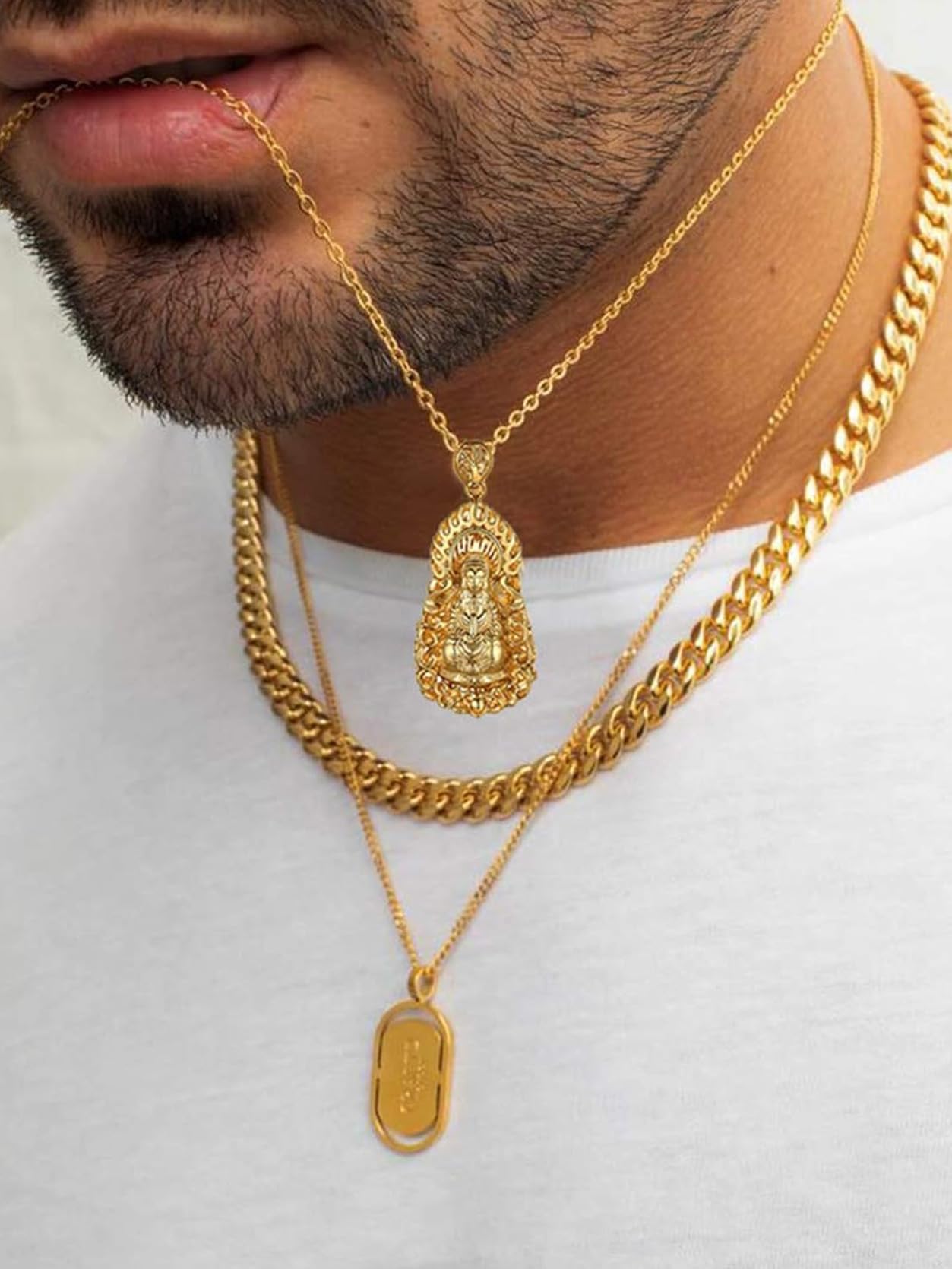Premium Gold-Plated Stainless Steel Jewelry – Tarnish-Resistant & Waterproof From Uncle LOL