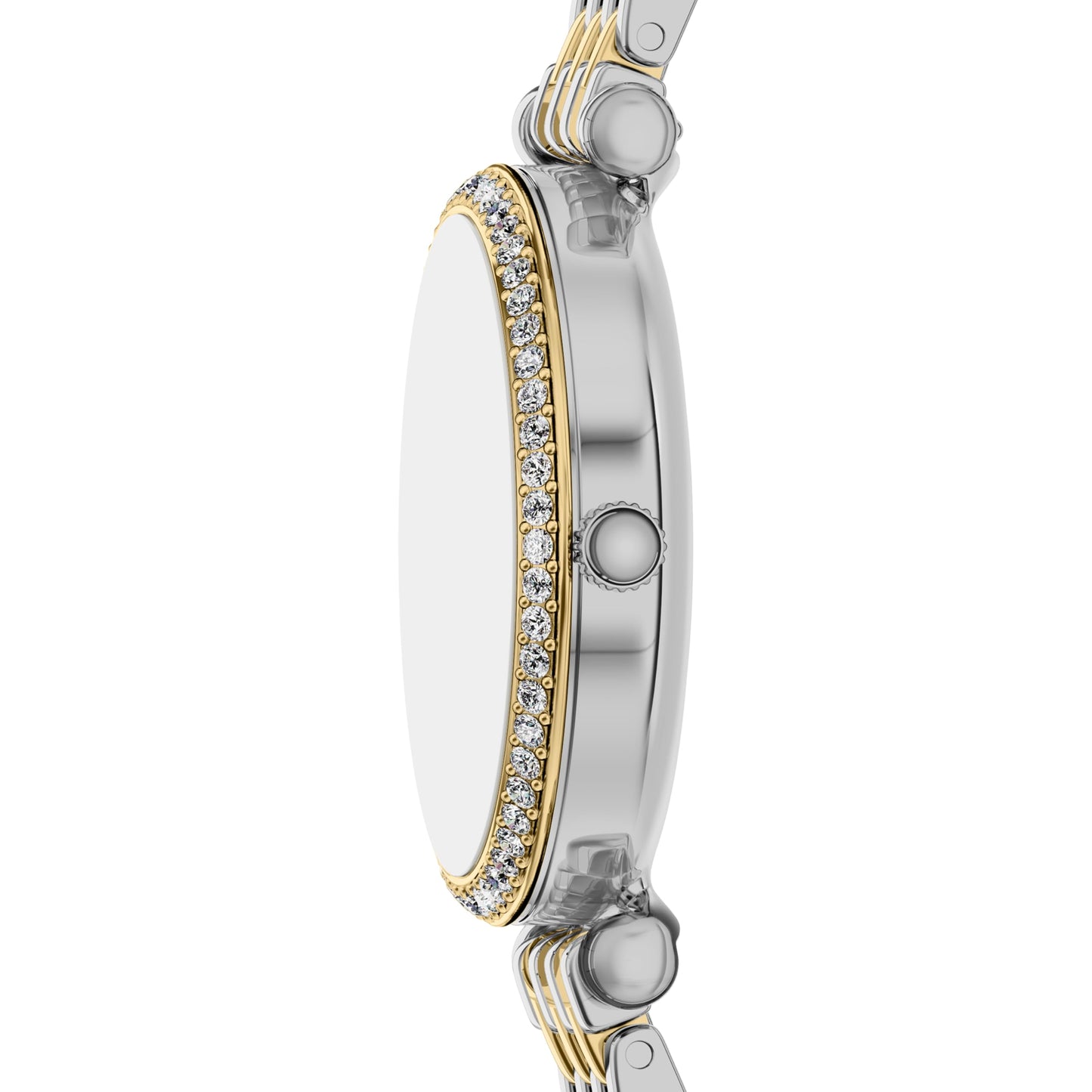 Fossil Women's Watch and Bracelet Set, Carlie Three-Hand Stainless Steel Watch for Women and Bracelet Set
