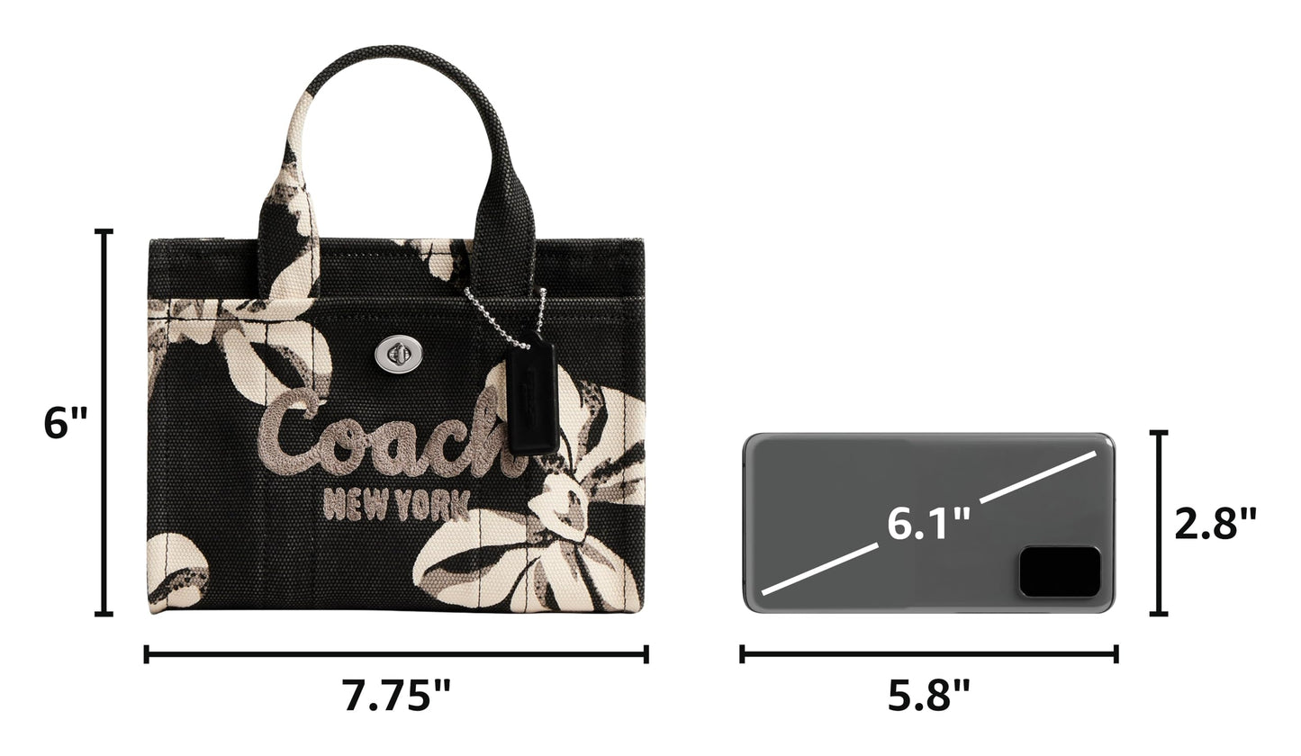 Coach Women's Leopard Cargo Tote 20