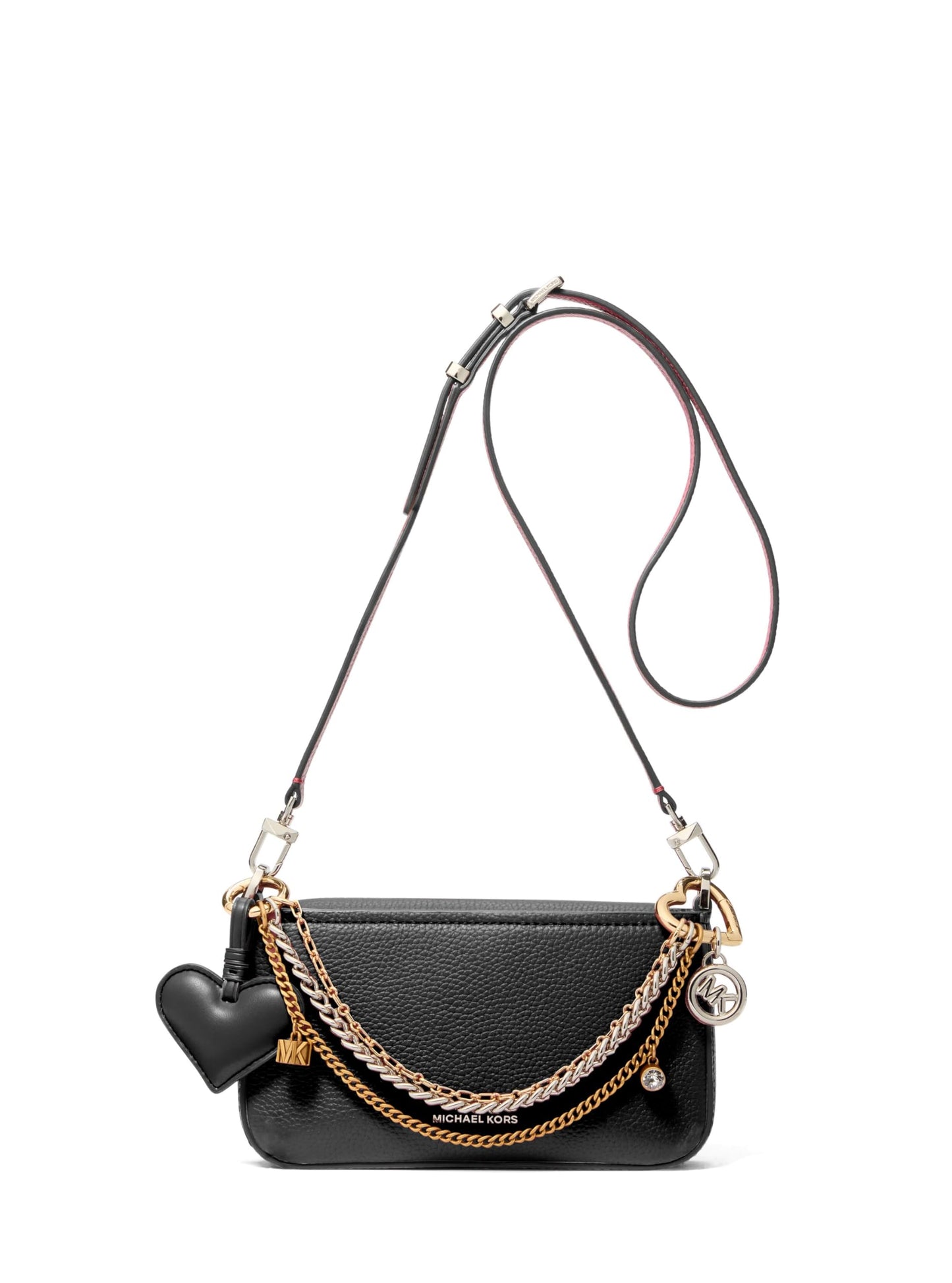 Michael Kors Women's Bryant Small Convertible Crossbody Bag