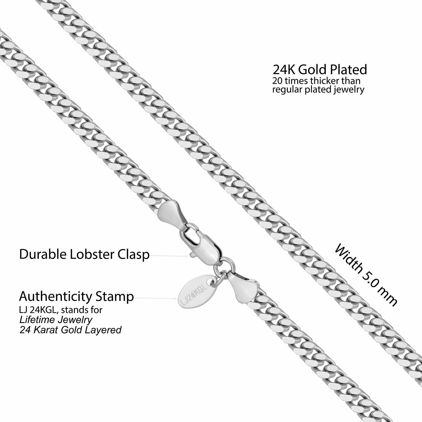Premium Gold-Plated Stainless Steel Jewelry – Tarnish-Resistant & Waterproof From UNCLE LOL