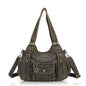 Angel Barcelo Purses for Women Soft PU Leather Shoulder Bag Crossbody Purse and Handbags