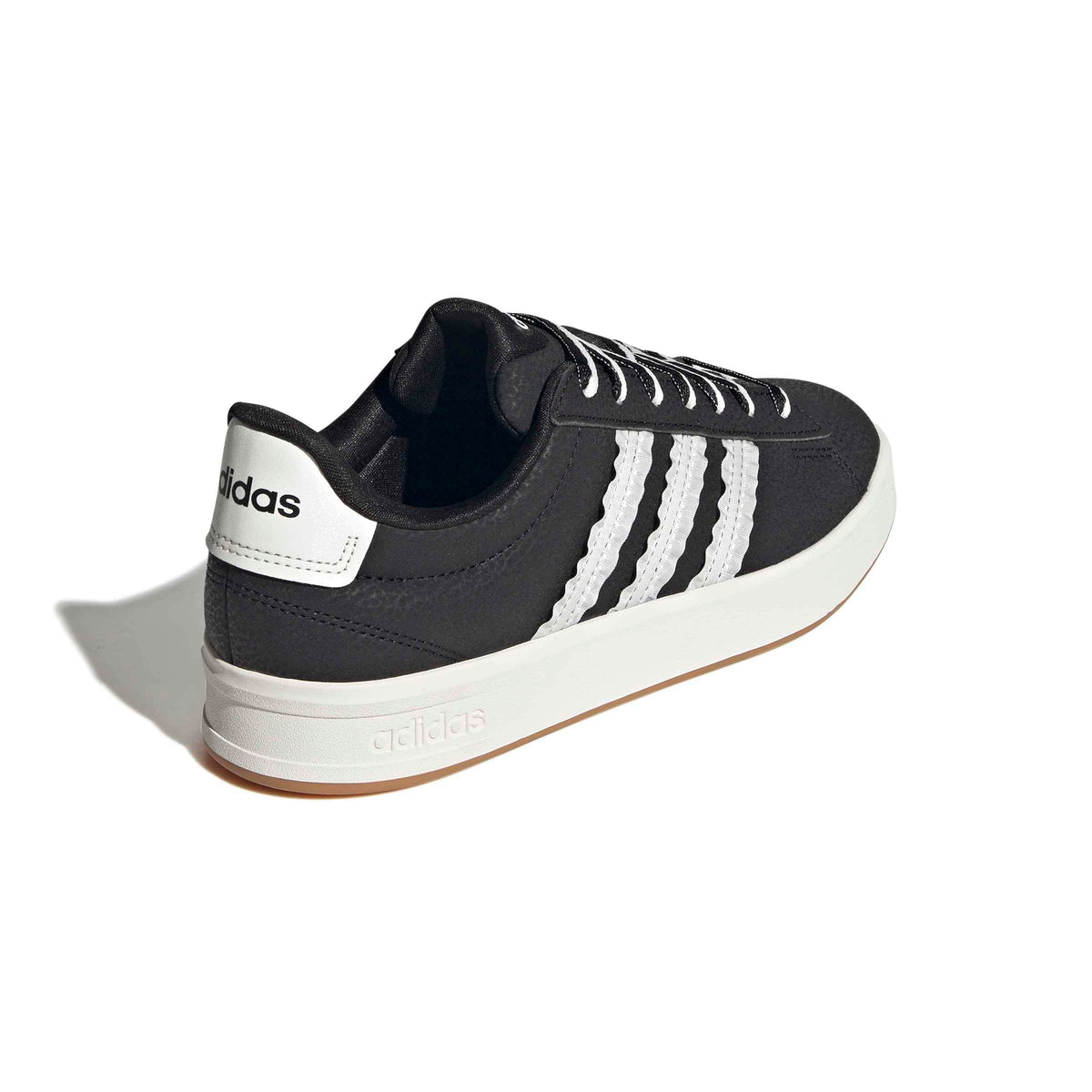 adidas Women's Grand Court 3.0, White/Iron Metallic, 7.5adidas Women's Grand Court 3.0, White/Iron Metallic, 7.5