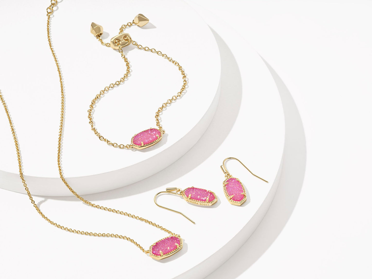 Kendra Scott Elaina Adjustable Chain Bracelet for Women, Fashion Jewelry, Gold-Plated