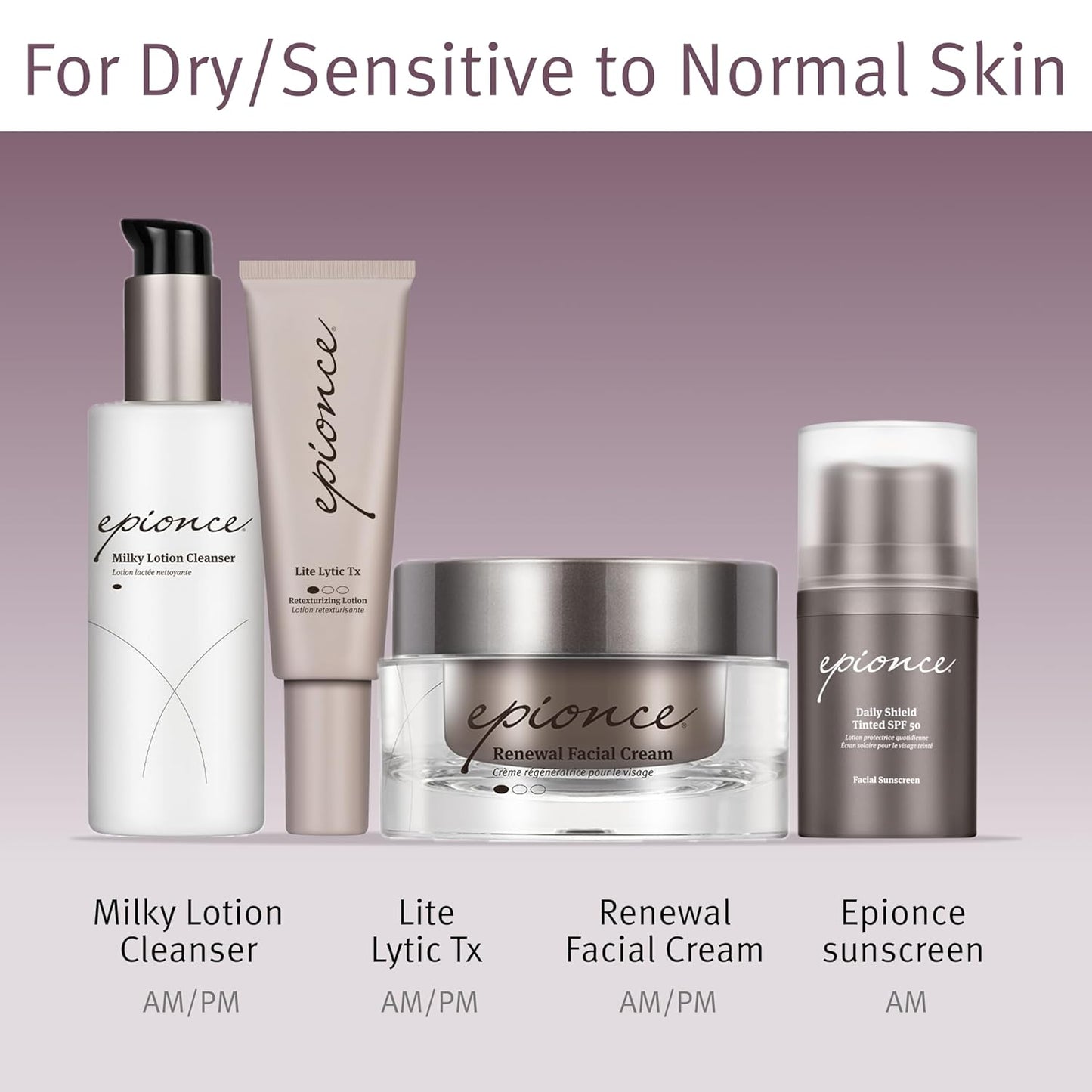 Epionce Renewal Facial Cream – Hydrating Anti-Aging Moisturizer | For Dry, Sensitive to Normal Skin | Fine Lines & Wrinkles | Dermatologist Skincare