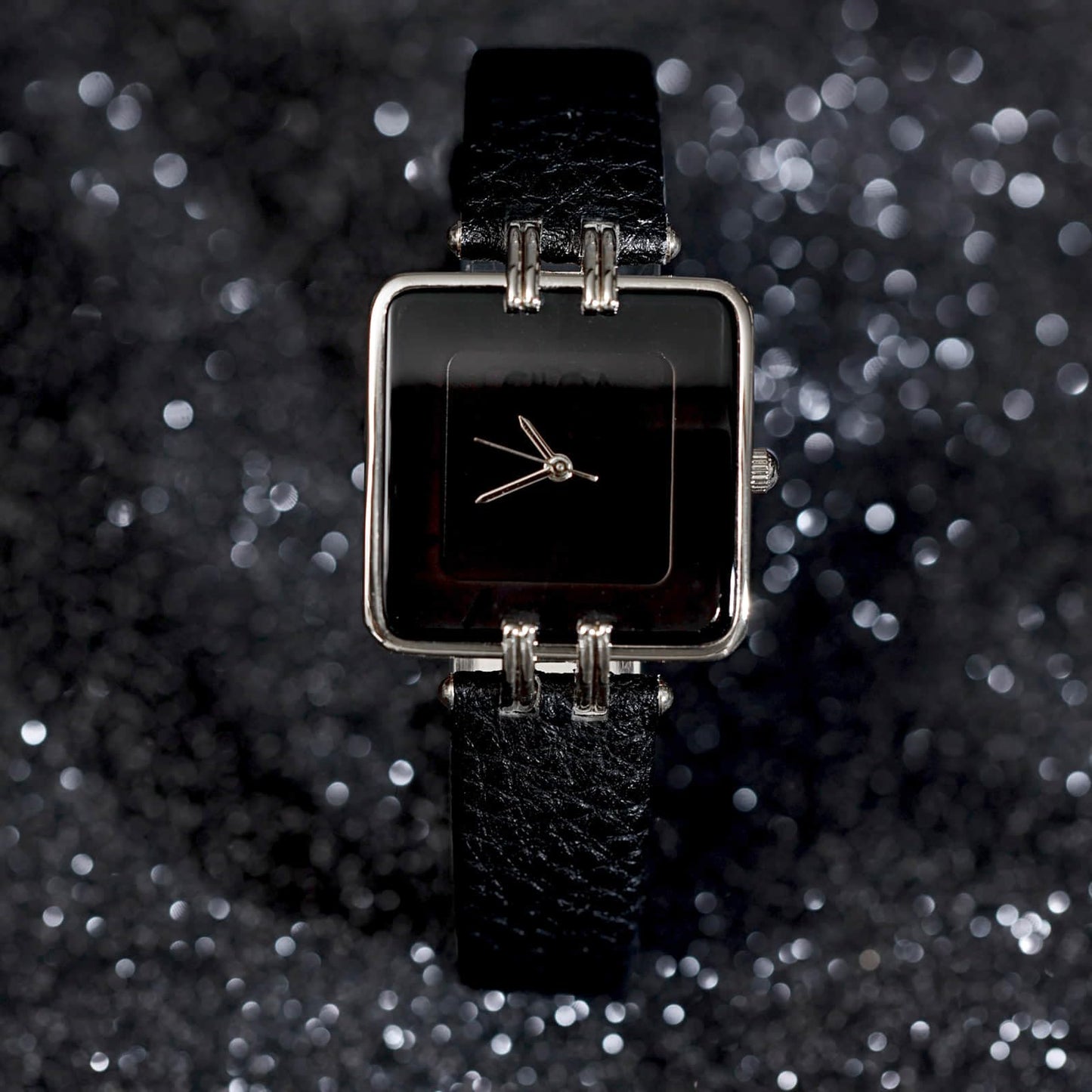 Women's Leather Strap Watch Dainty Elegant Gold Watches for Women Classic Casual Fashion Square Ladies Watch Gifts Present for Her