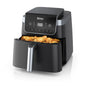 Ninja Air Fryer with Air Crisp | 5 QT Capacity fits up to 4lbs of Fries | 4-in-1 Pro Air Fry, Roast, Reheat, Dehydrate | 400°F Max Temp | 1750 Watts | W/Nonstick Basket & Crisper Plate | Grey | AF141
