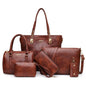 2E-youth Designer Purses and Handbags for Women Satchel Shoulder Bag Tote Top Handle Bag