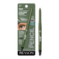 Revlon ColorStay Pencil Waterproof Eyeliner, Smudge-Proof, Eye Makeup with Built-In Sharpener, Long-Lasting, Matte Finish, 201 Black, 2 pack