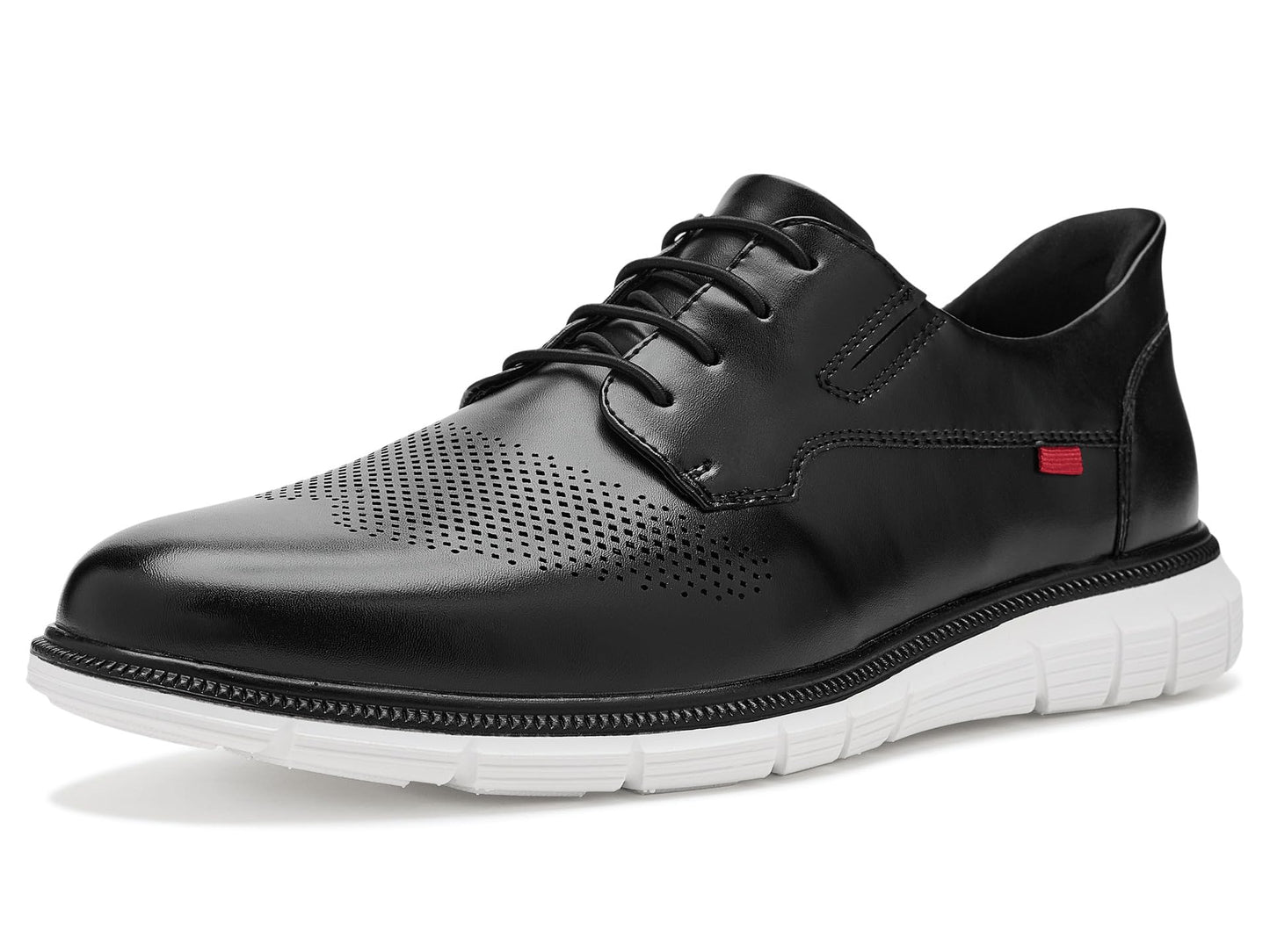 Marc Joseph New York Mens Edward Street Oxfords (Hands-Free Technology), Black, 12, MediumMarc Joseph New York Mens Edward Street Oxfords (Hands-Free Technology), Black, 12,…