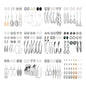 69-Piece Gold Jewelry Set for Women | Necklaces, Bracelets & Earrings