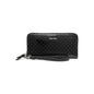 Calvin Klein Women's Key Item Saffiano Continental Zip Around Wallet With Wristlet Strap