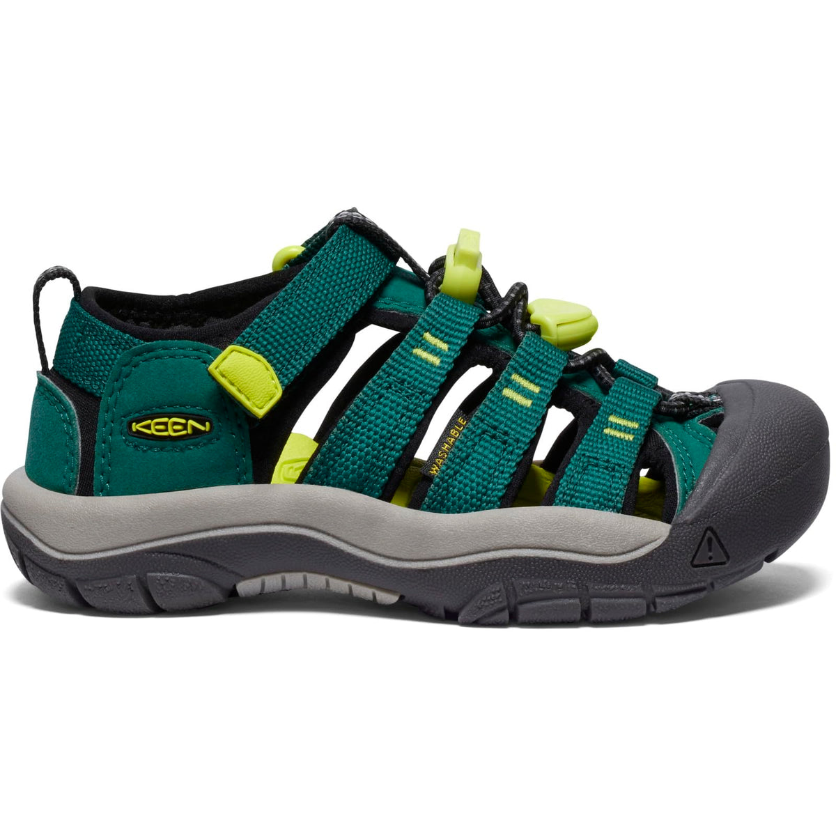 KEEN Unisex-Child Newport H2 Closed Toe Water Sandals