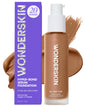 Wonderskin Hyper Bond All-Day Stay Serum Foundation – Waterproof, Transfer-Proof, 24HR Longwear Face Makeup with Niacinamide & Hyaluronic Acid – Lightweight, Natural Finish (Echo)