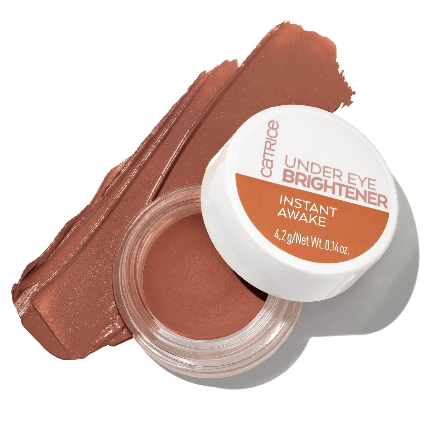 Catrice | Under Eye Brightener | Conceal & Brighten Dark Circles | With Hyaluronic Acid & Shea Butter | Vegan, Cruelty Free & Paraben Free (010 | Light Rose)