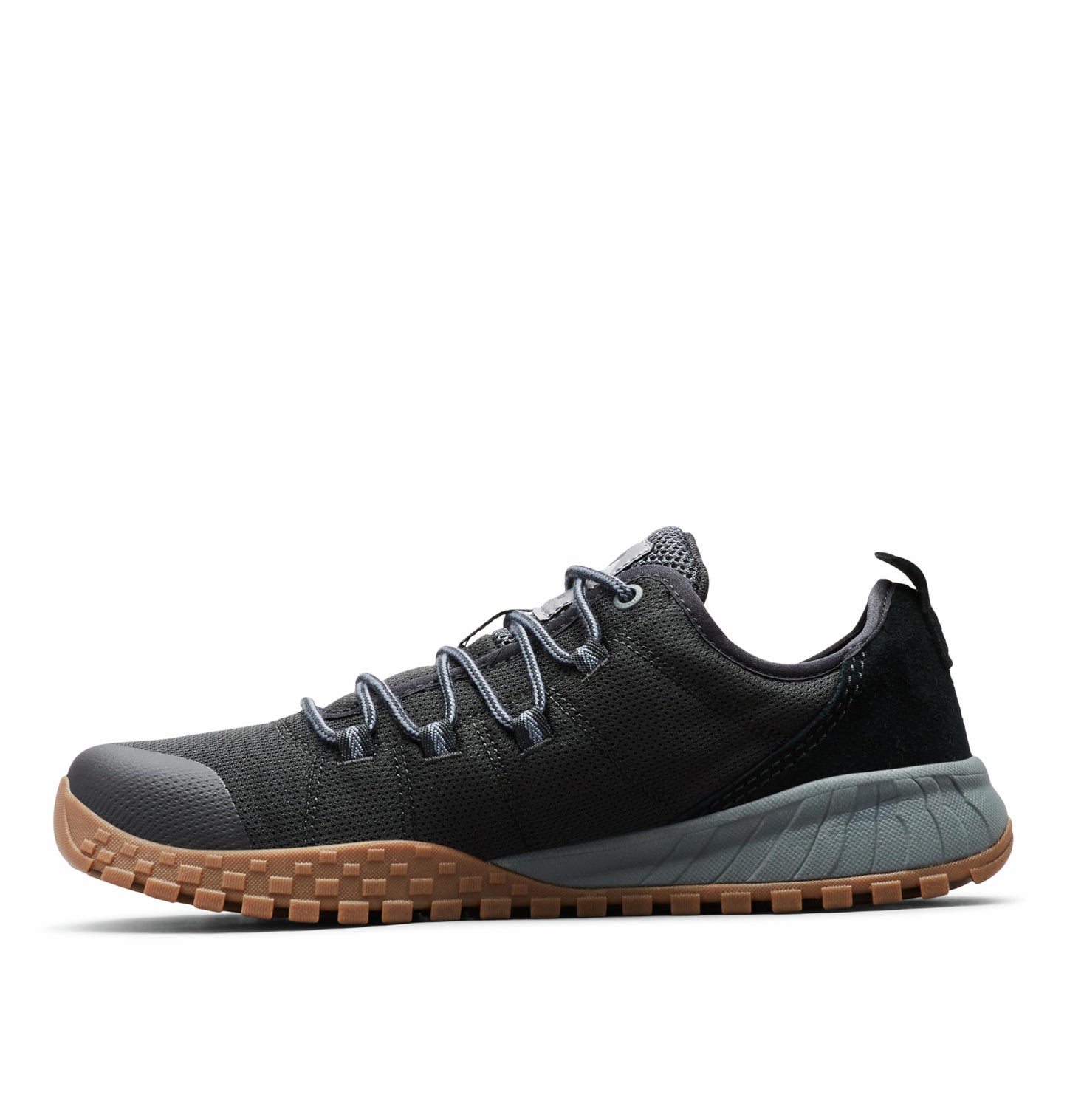 Columbia Mens Fairbanks Low, Graphite/Black, 13Columbia Mens Fairbanks Low, Graphite/Black, 13