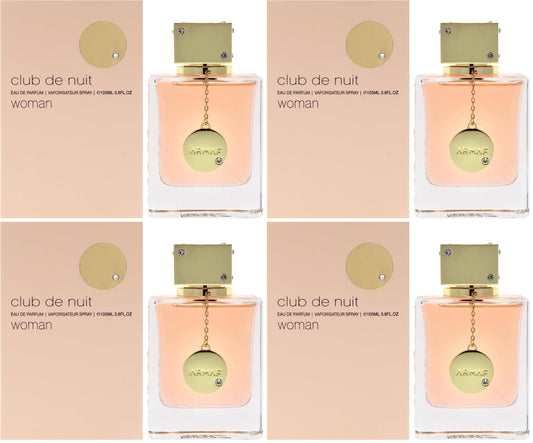 Club De Nuit by Armaf for Women - 3.6 oz EDP Spray