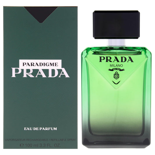 Prada Paradigme by Prada for Men 3.3 oz Eau de Parfum Spray