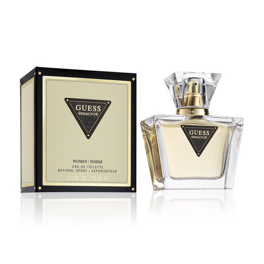 Guess Seductive Women / Femme Eau de Toilette Perfume Spray For Women, 1.0 Fl. Oz.